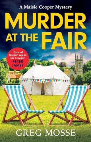 Cover of Murder at the Fair (Maisie Cooper Mysteries, Bk. 4)