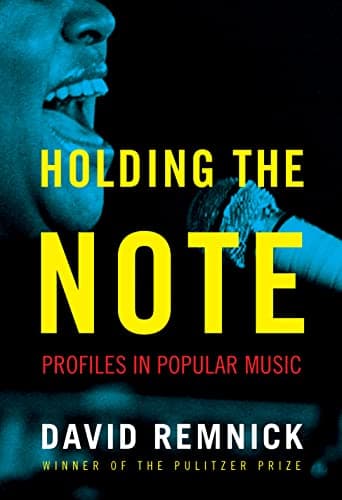 Cover of Holding the Note: Profiles in Popular Music