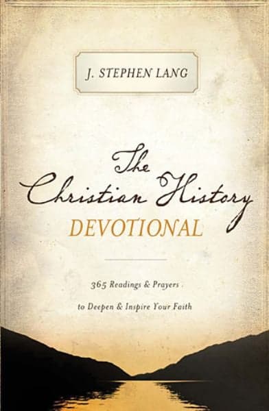 Cover of The Christian History Devotional