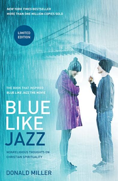 Cover of Blue Like Jazz