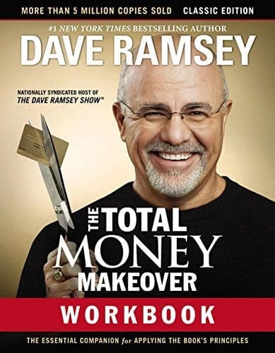 Cover of The Total Money Makeover Workbook