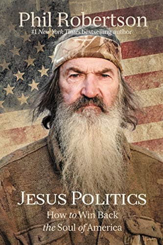 Cover of Jesus Politics: How to Win Back the Soul of America