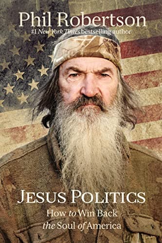 Cover of Jesus Politics: How to Win Back the Soul of America