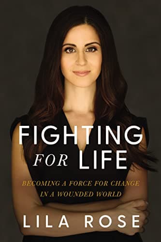 Cover of Fighting for Life: Becoming a Force for Change in a Wounded World