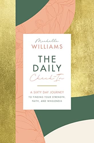 Cover of The Daily Check-In: A 60-Day Journey to Finding Your Strength, Faith, and Wholeness
