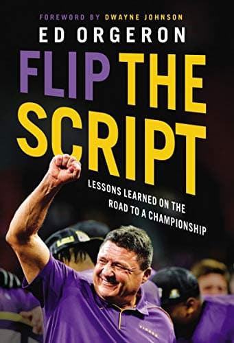 Cover of Flip the Script: Lessons Learned on the Road to a Championship