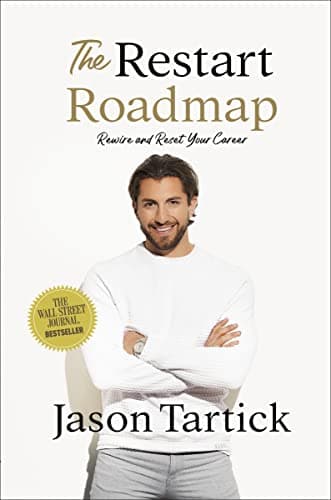 Cover of The Restart Roadmap: Rewire and Reset Your Career