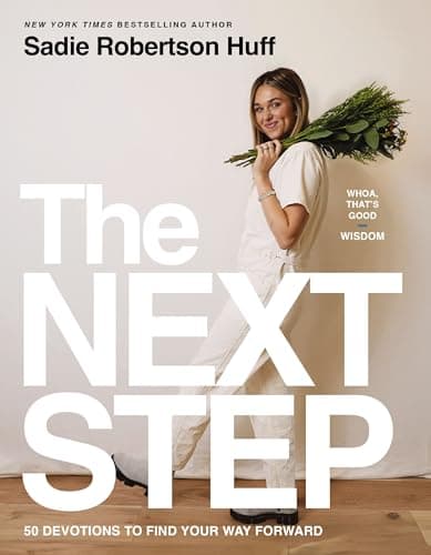 Cover of The Next Step: 50 Devotions to Find Your Way Forward