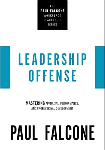 Cover of Leadership Offense: Mastering Appraisal, Performance, and Professional Development