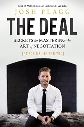 Cover of The Deal: Secrets for Mastering the Art of Negotiation