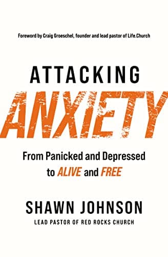 Cover of Attacking Anxiety: From Panicked and Depressed to Alive and Free