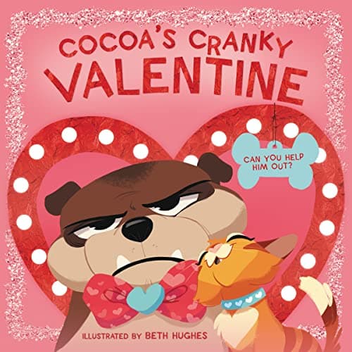 Cover of Cocoa's Cranky Valentine: Can You Help Him Out? (Cocoa Is Cranky)