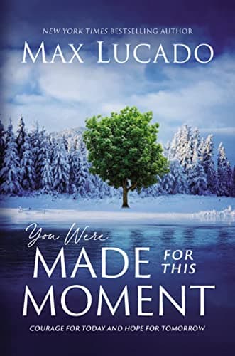 Cover of You Were Made for This Moment: Courage for Today and Hope for Tomorrow