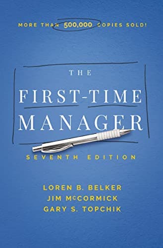 Cover of The First-Time Manager (7th Edition)