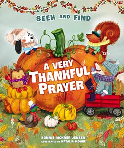 Cover of A Very Thankful Prayer Seek and Find
