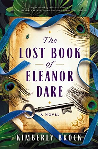 Cover of The Lost Book of Eleanor Dare