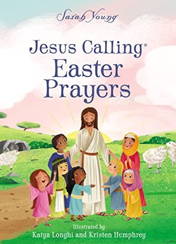 Cover of Jesus Calling Easter Prayers: The Easter Bible Story for Kids