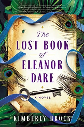 Cover of The Lost Book of Eleanor Dare