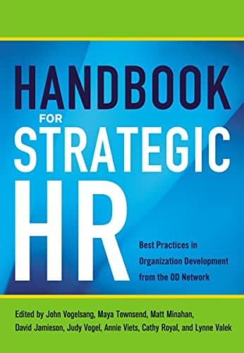 Cover of Handbook for Strategic HR: Best Practices in Organization Development From the OD Network