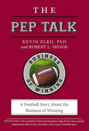 Cover of The Pep Talk: A Football Story About the Business of Winning