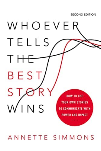 Cover of Whoever Tells the Best Story Wins (2nd Edition)