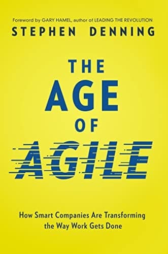 Cover of The Age of Agile: How Smart Companies Are Transforming the Way Work Gets Done