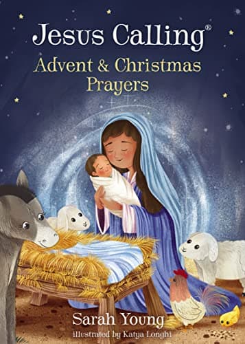 Cover of Advent and Christmas Prayers (Jesus Calling)