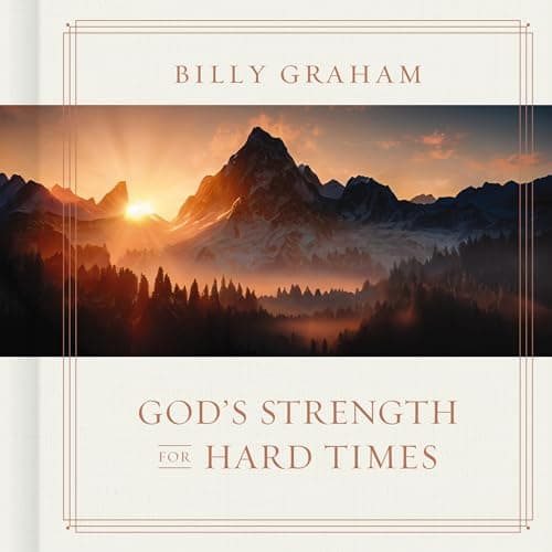 Cover of God's Strength for Hard Times