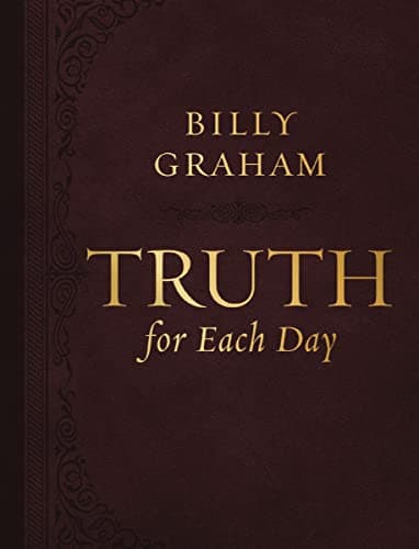 Cover of Truth for Each Day: A 365-Day Devotional