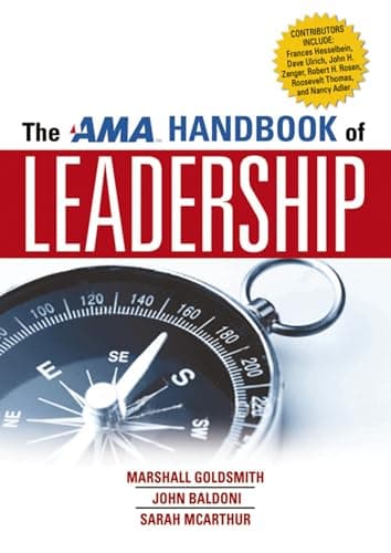Cover of The AMA Handbook of Leadership