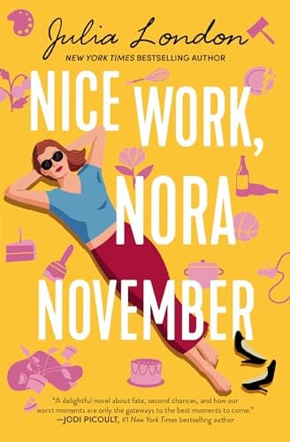 Cover of Nice Work, Nora November