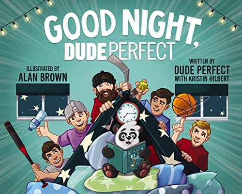 Cover of Good Night, Dude Perfect