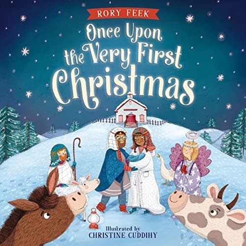 Cover of Once Upon the Very First Christmas