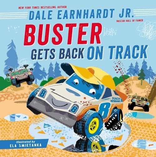 Cover of Buster Gets Back on Track (Buster the Race Car, Bk. 2)