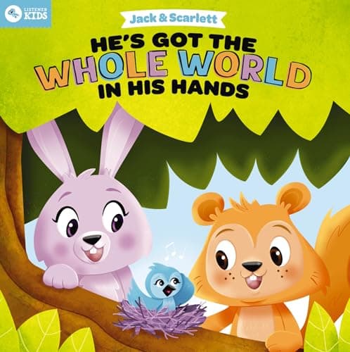 Cover of He's Got the Whole World in His Hands (Jack & Scarlett)