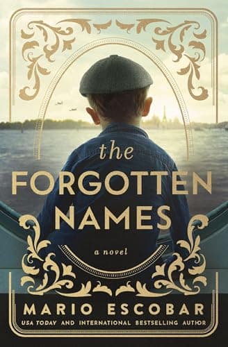 Cover of The Forgotten Names