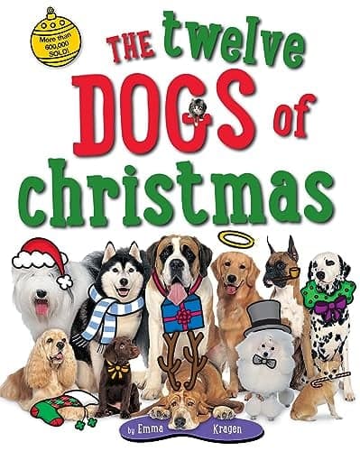 Cover of The Twelve Dogs of Christmas