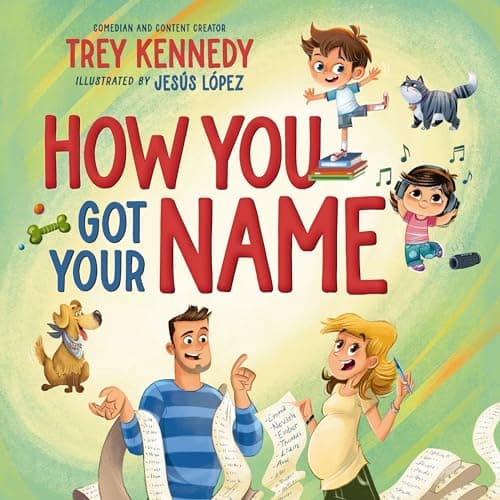 Cover of How You Got Your Name