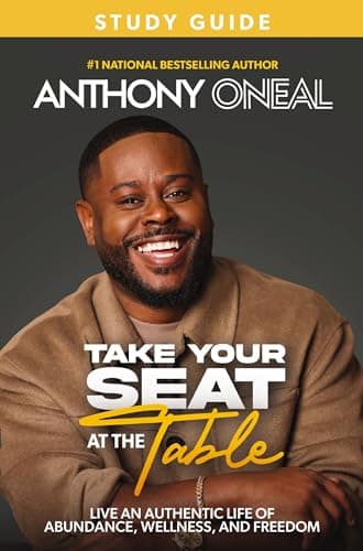 Cover of Take Your Seat at the Table Study Guide: Live an Authentic Life of Abundance, Wellness, and Freedom