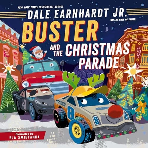 Cover of Buster and the Christmas Parade (Buster the Race Car, Bk. 3)