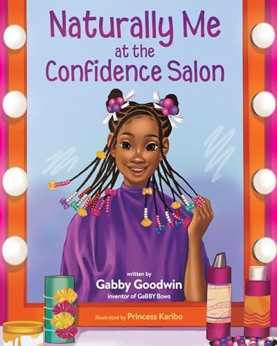 Cover of Naturally Me at the Confidence Salon