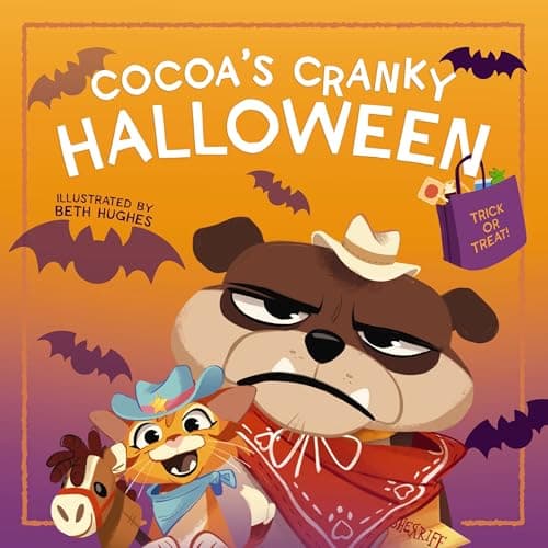 Cover of Cocoa's Cranky Halloween (Cocoa Is Cranky)