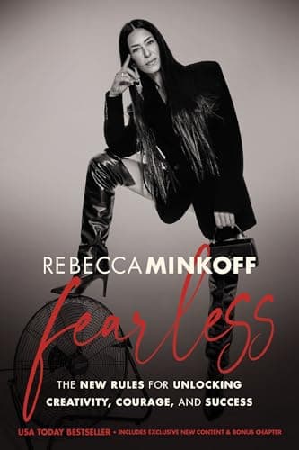 Cover of Fearless: The New Rules for Unlocking Creativity, Courage, and Success