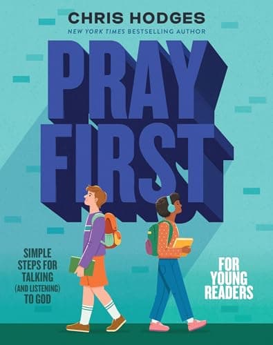 Cover of Pray First for Young Readers: Simple Steps for Talking (and Listening) to God