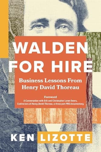 Cover of Walden for Hire: Business Lessons From Henry David Thoreau