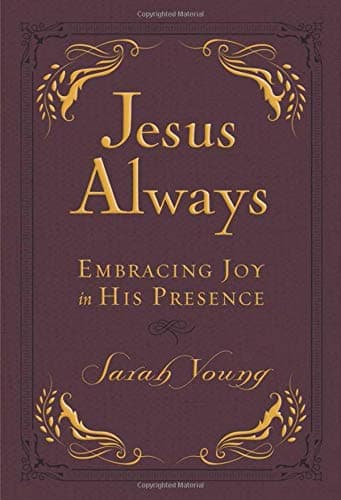 Cover of Jesus Always: Embracing Joy in His Presence