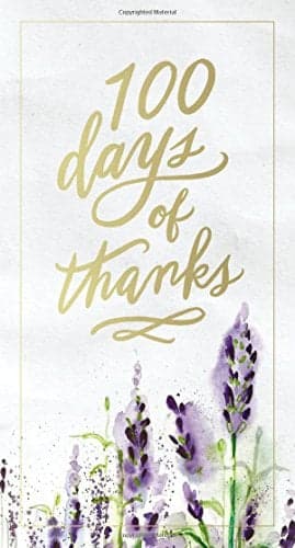 Cover of 100 Days of Thanks