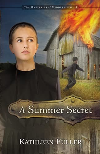 Cover of A Summer Secret (Mysteries of Middlefield, Bk. 1)