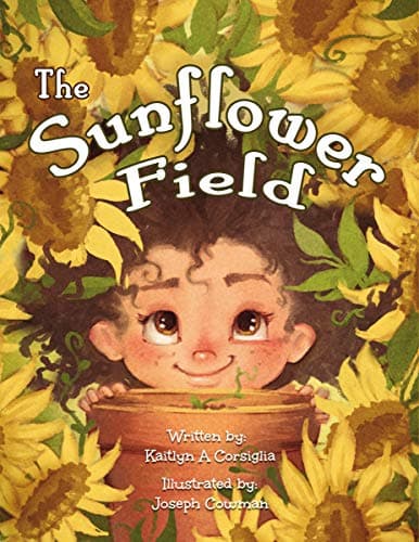 Cover of The Sunflower Field