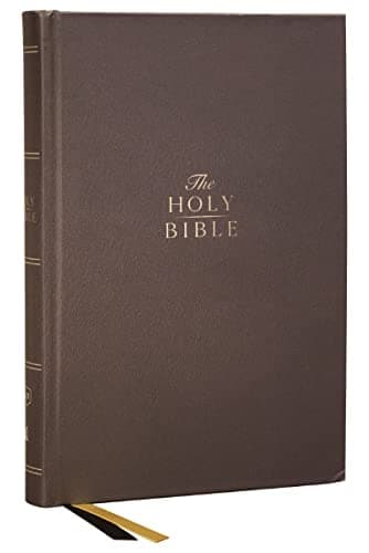 Cover of KJV, Center-Column Reference Bible (#8742 Black Hardcover)